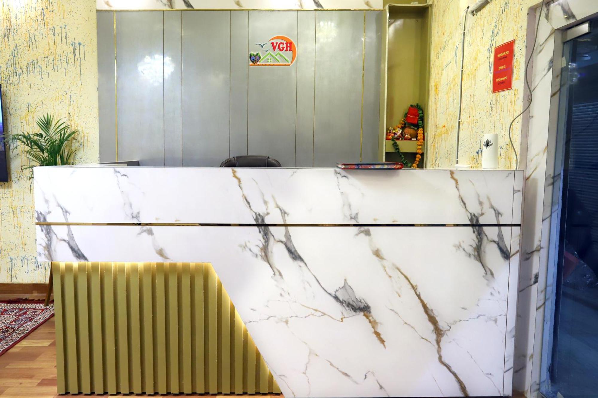 Vrindavan Guest House 뉴델리 외부 사진