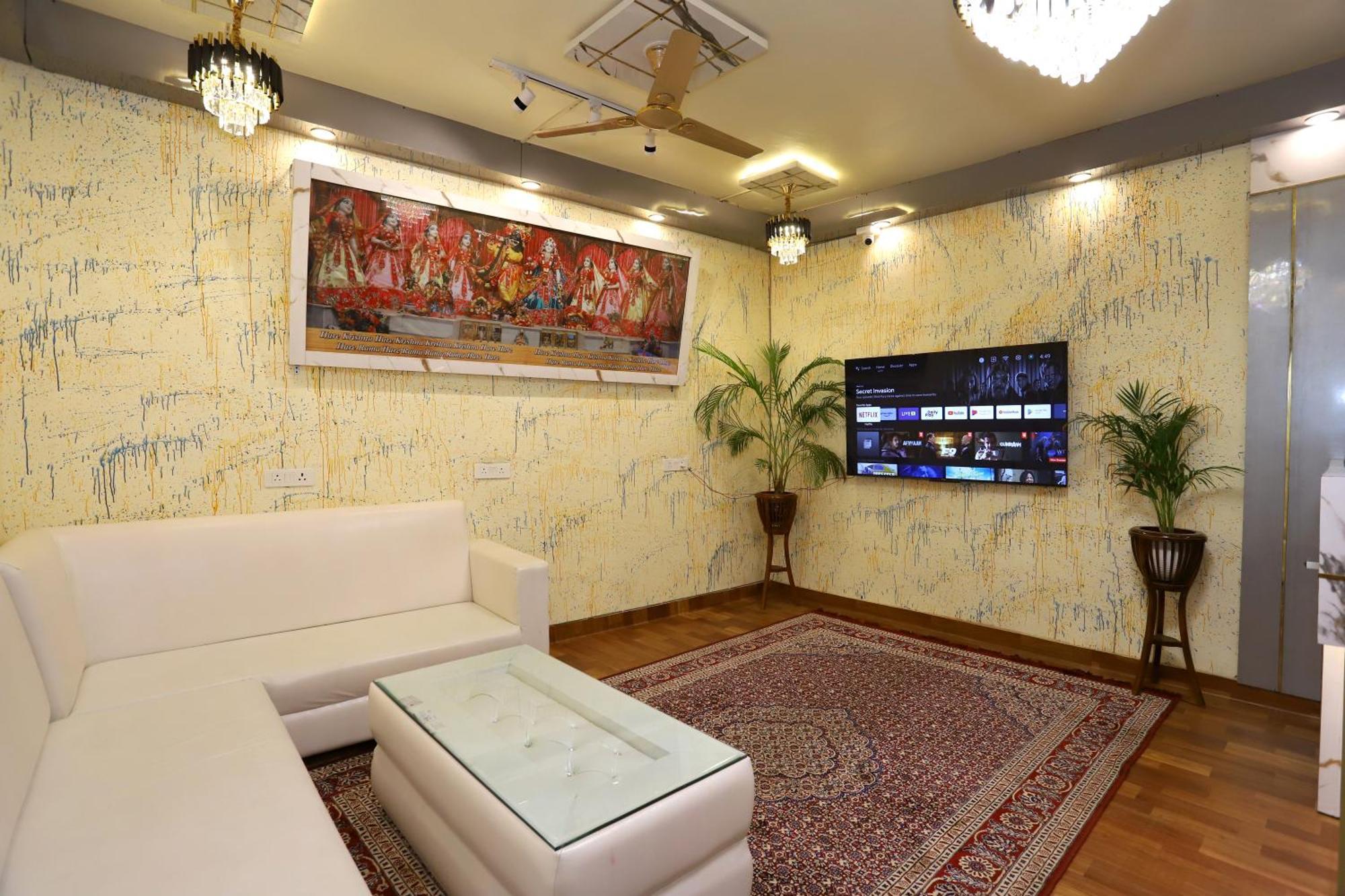 Vrindavan Guest House 뉴델리 외부 사진